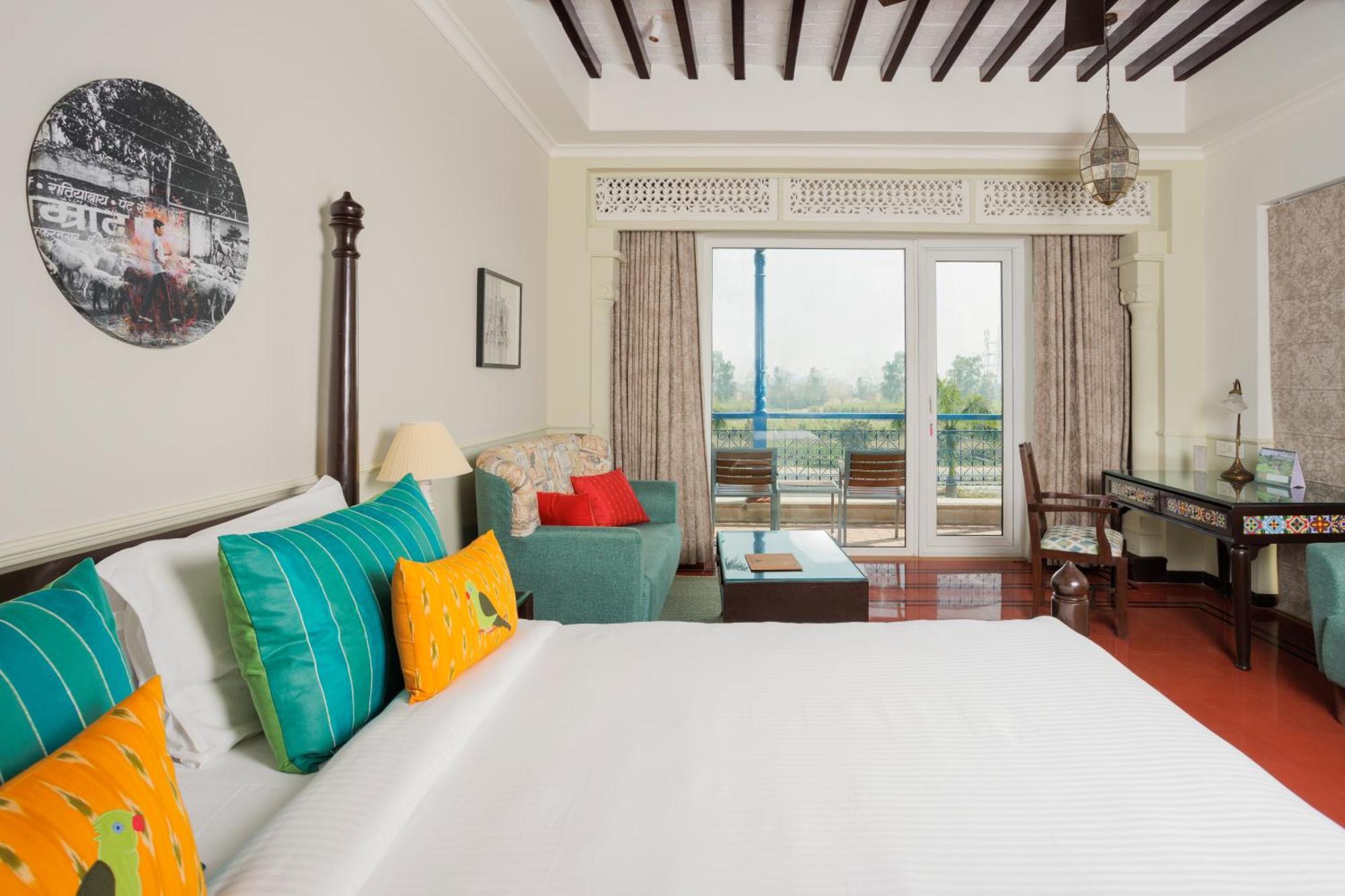 Namaste Dwaar - The Gateway To Rural India Hotell Khatauli Exteriör bild