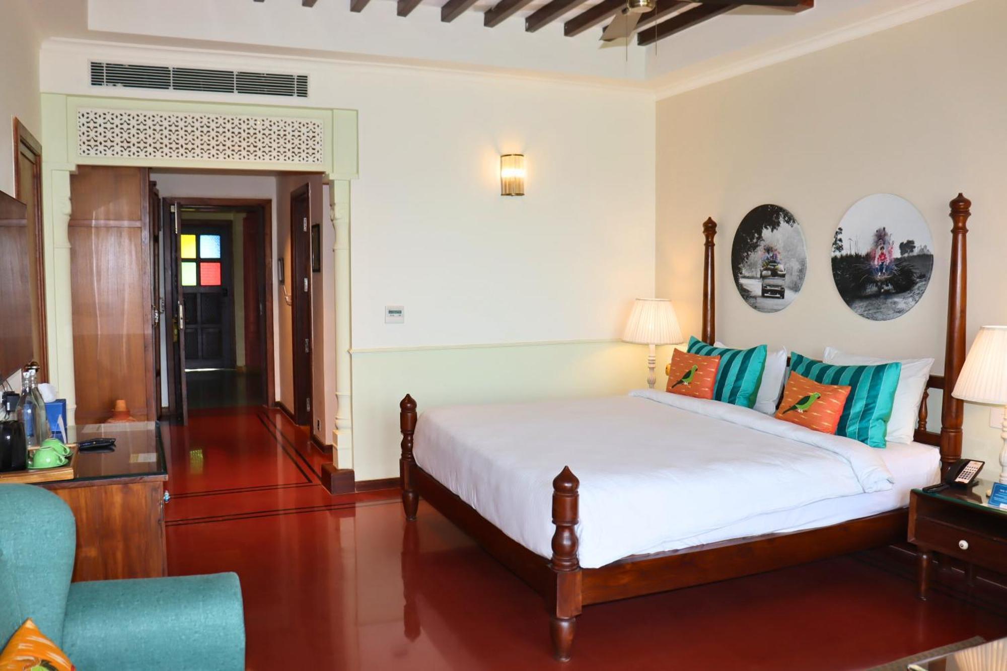 Namaste Dwaar - The Gateway To Rural India Hotell Khatauli Exteriör bild