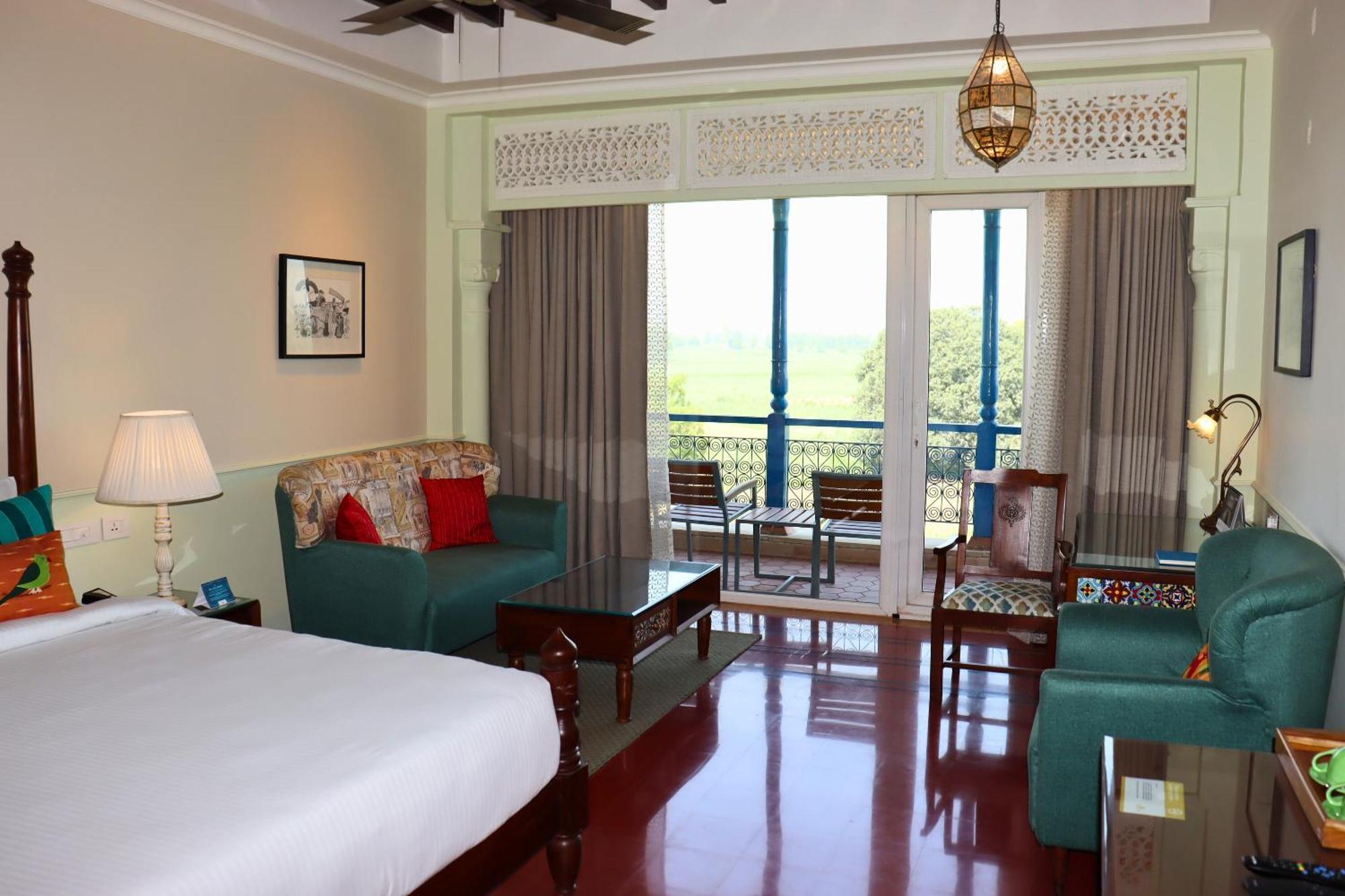Namaste Dwaar - The Gateway To Rural India Hotell Khatauli Exteriör bild