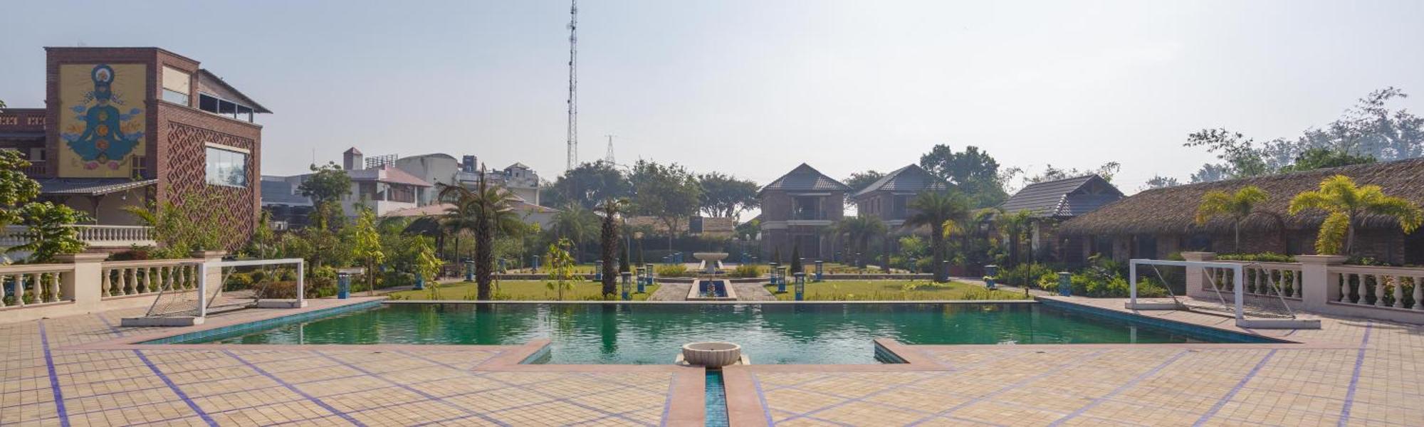 Namaste Dwaar - The Gateway To Rural India Hotell Khatauli Exteriör bild