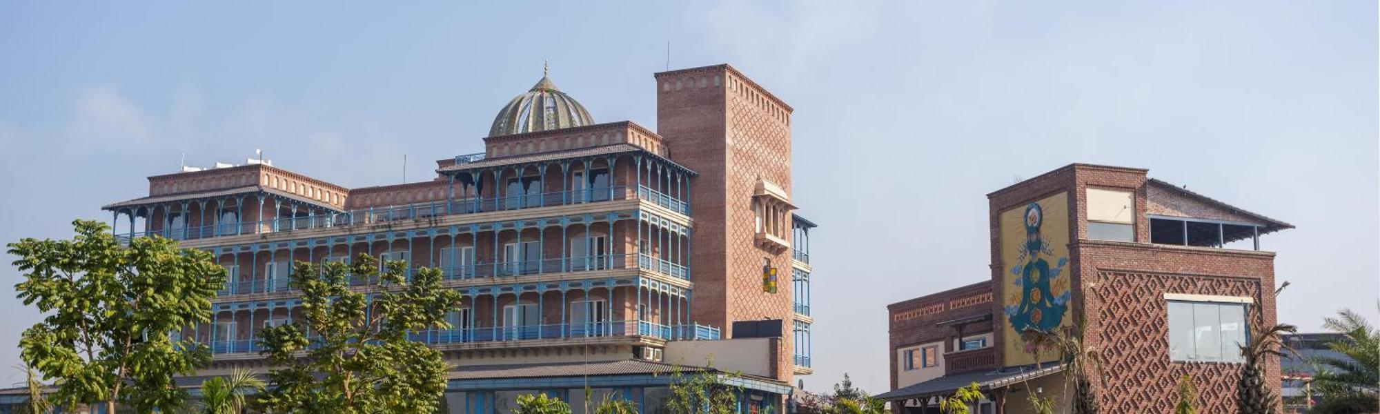 Namaste Dwaar - The Gateway To Rural India Hotell Khatauli Exteriör bild