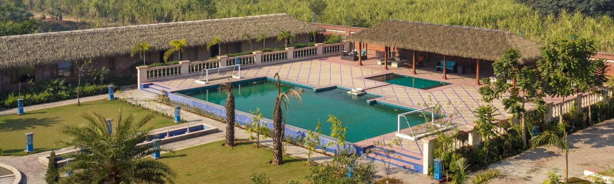 Namaste Dwaar - The Gateway To Rural India Hotell Khatauli Exteriör bild