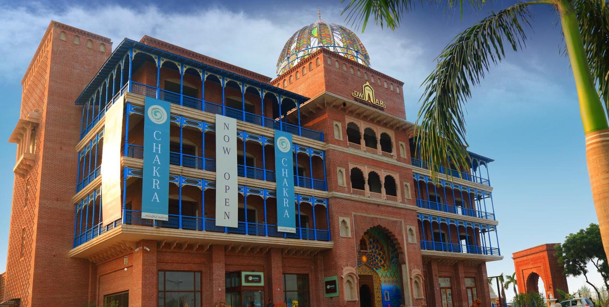 Namaste Dwaar - The Gateway To Rural India Hotell Khatauli Exteriör bild